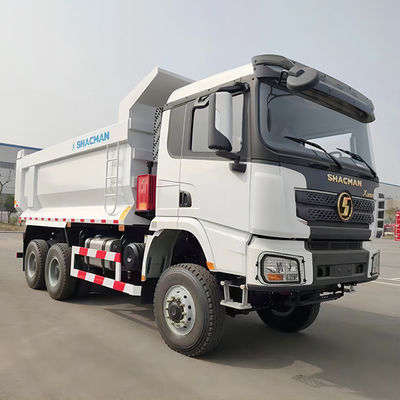 6x4 U-vorm witte X3000 dumper truck voor zware vrachtwagens Segment Maximale snelheid 40-55/75 KM/h
