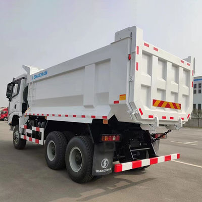 6x4 U-vorm witte X3000 dumper truck voor zware vrachtwagens Segment Maximale snelheid 40-55/75 KM/h
