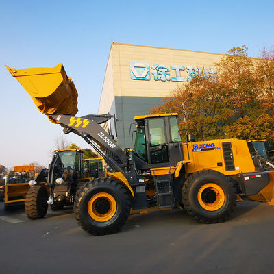 6 ton XCM-G LW600KN wiellader banden maat 23.5-25 ontworpen 178kw