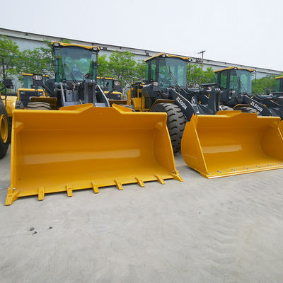 6 ton XCM-G LW600KN wiellader banden maat 23.5-25 ontworpen 178kw