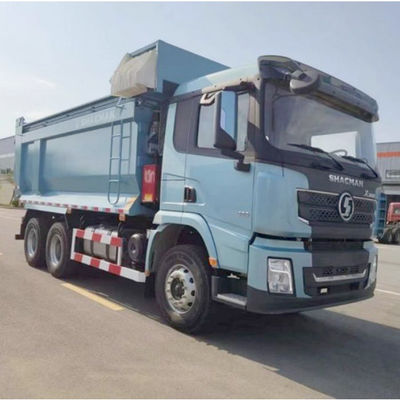 Shacman 6X4 X3000 zware dumptruck met snelle versnellingsbak en achtercamera