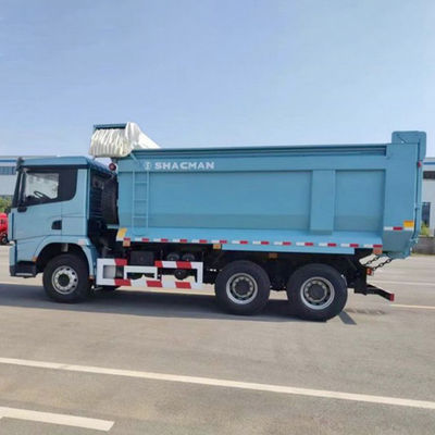Shacman 6X4 X3000 zware dumptruck met snelle versnellingsbak en achtercamera