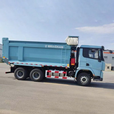 Shacman 6X4 X3000 zware dumptruck met snelle versnellingsbak en achtercamera