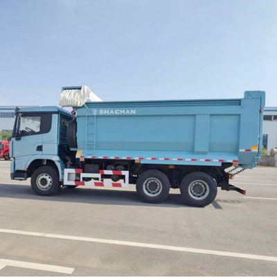 Shacman 6X4 X3000 zware dumptruck met snelle versnellingsbak en achtercamera