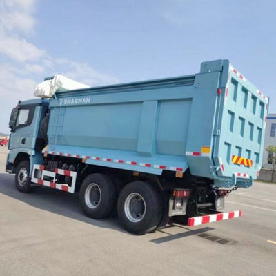 Shacman 6X4 X3000 zware dumptruck met snelle versnellingsbak en achtercamera