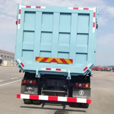 Shacman 6X4 X3000 zware dumptruck met snelle versnellingsbak en achtercamera