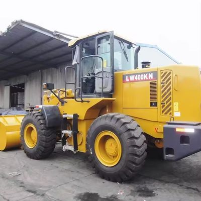 92 kW voorlader LW400FN 4 ton wiellader trekker Ontworpen 23.5-25