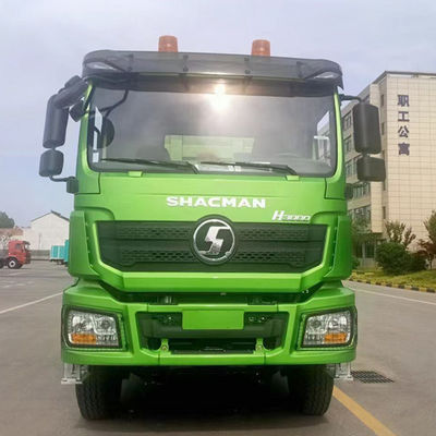 12 Voorwaarts Shift Shacman 8X4 Flat Cab U Shape H3000 F3000 Dump Truck voor mijnbouwgebied