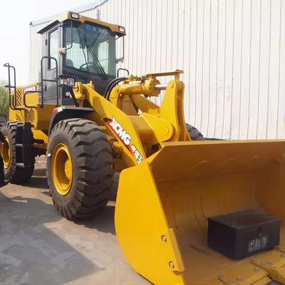 92 kW voorlader LW400FN 4 ton wiellader trekker Ontworpen 23.5-25