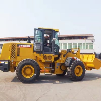 92 kW voorlader LW400FN 4 ton wiellader trekker Ontworpen 23.5-25