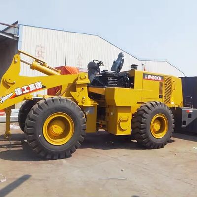 92 kW voorlader LW400FN 4 ton wiellader trekker Ontworpen 23.5-25