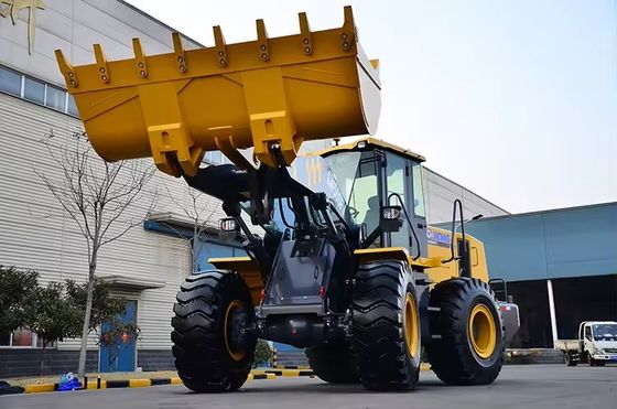 8000*3016*3515 Afmeting LW500F wiellader 5 ton mijnlader Weichai/Cummins motor