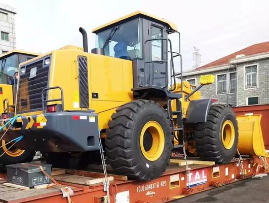 8000*3016*3515 Afmeting LW500F wiellader 5 ton mijnlader Weichai/Cummins motor