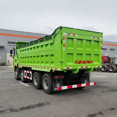 Notch F3000 8X4 Links rijdende dumptrucks voor zware machines 10 banden 351-450 pk