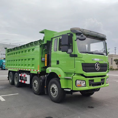Notch F3000 8X4 Links rijdende dumptrucks voor zware machines 10 banden 351-450 pk