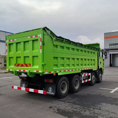 Notch F3000 8X4 Links rijdende dumptrucks voor zware machines 10 banden 351-450 pk