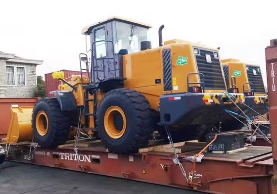 8000*3016*3515 Afmeting LW500F wiellader 5 ton mijnlader Weichai/Cummins motor
