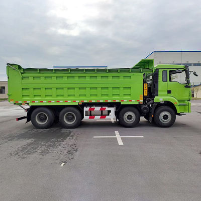 Notch F3000 8X4 Links rijdende dumptrucks voor zware machines 10 banden 351-450 pk