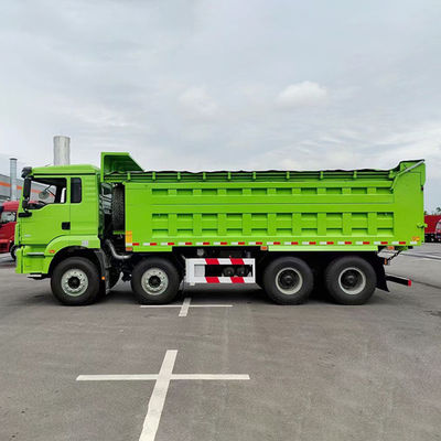 Notch F3000 8X4 Links rijdende dumptrucks voor zware machines 10 banden 351-450 pk