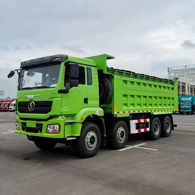 Notch F3000 8X4 Links rijdende dumptrucks voor zware machines 10 banden 351-450 pk