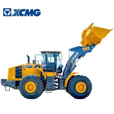 Officiële 10-ton wiellader LW1000KN met bandenmaat 23.5-25 en WEICHAI-motor