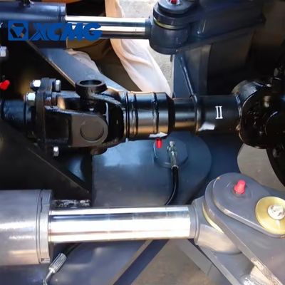 Officiële 10-ton wiellader LW1000KN met bandenmaat 23.5-25 en WEICHAI-motor