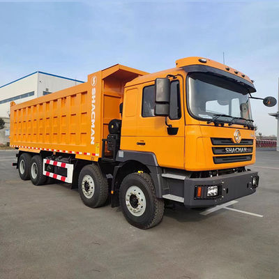 Achtercamera uitgerust Shacman 6X4 Dump Truck F3000 X3000 Dump Trucks