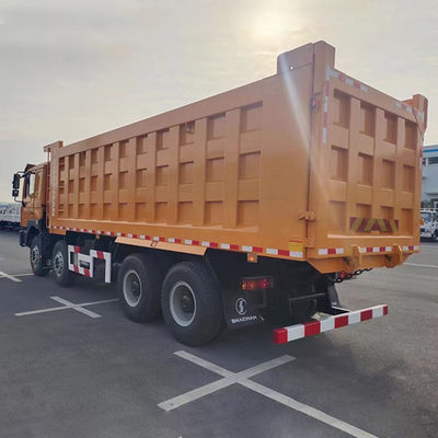 Achtercamera uitgerust Shacman 6X4 Dump Truck F3000 X3000 Dump Trucks