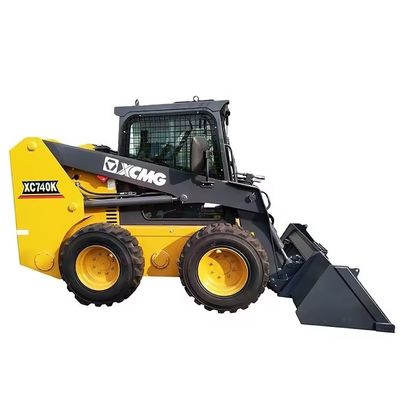 75 KW Xugong XC740K XC760K Kleine boormachine Traktor Slip Loader voor de bouw