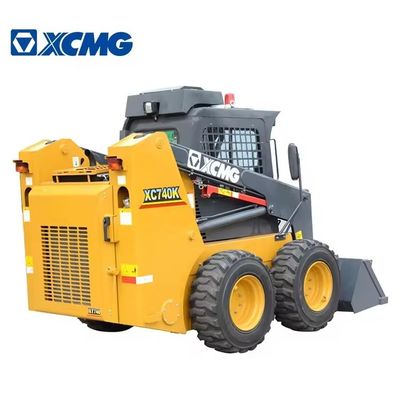 75 KW Xugong XC740K XC760K Kleine boormachine Traktor Slip Loader voor de bouw