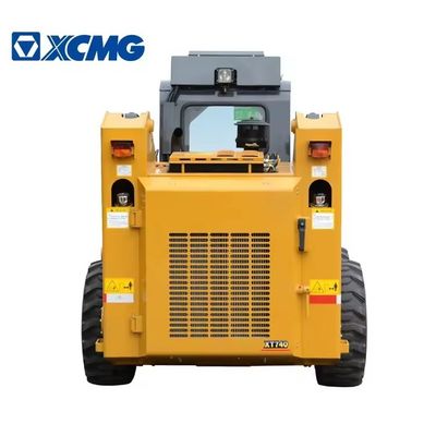 75 KW Xugong XC740K XC760K Kleine boormachine Traktor Slip Loader voor de bouw