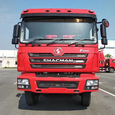 Shacman 6X4 Dump Truck F3000 X3000 Dumper Trucks met 10 banden en 351-450 pk