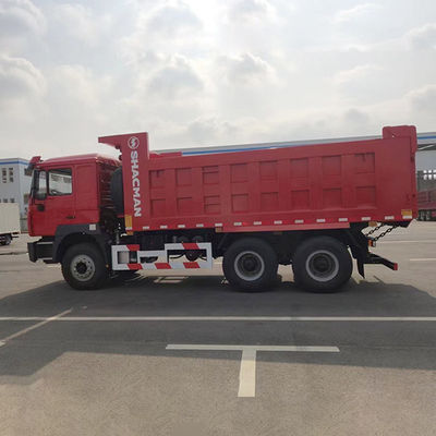 Shacman 6X4 Dump Truck F3000 X3000 Dumper Trucks met 10 banden en 351-450 pk