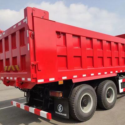 Shacman 6X4 Dump Truck F3000 X3000 Dumper Trucks met 10 banden en 351-450 pk