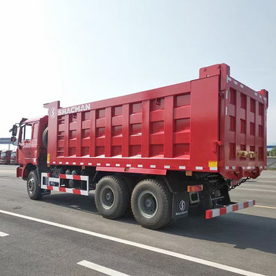 Shacman 6X4 Dump Truck F3000 X3000 Dumper Trucks met 10 banden en 351-450 pk