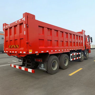15-20T links Shacman 8X4 F3000 X3000 Dump Truck voor snelle versnellingsbak