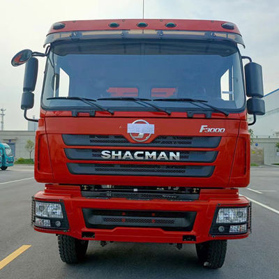 15-20T links Shacman 8X4 F3000 X3000 Dump Truck voor snelle versnellingsbak