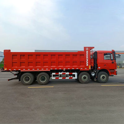 15-20T links Shacman 8X4 F3000 X3000 Dump Truck voor snelle versnellingsbak