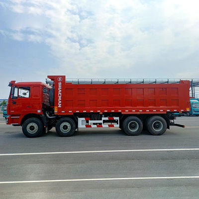 15-20T links Shacman 8X4 F3000 X3000 Dump Truck voor snelle versnellingsbak