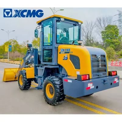 1500 kg LW156FV miniatuur wiellader met een machinegewicht van 1 ton en 23,5-25