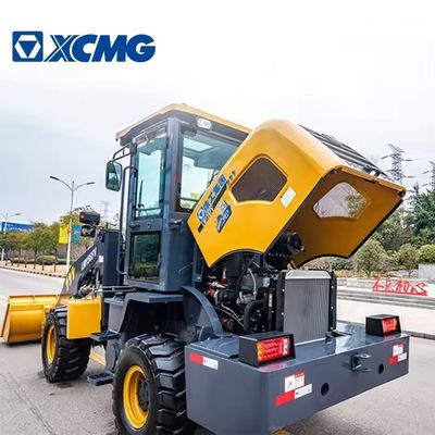 1500 kg LW156FV miniatuur wiellader met een machinegewicht van 1 ton en 23,5-25