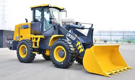 XCMG LW300KN 3ton Rc Wheel Loader Vloeiende werking en snelle hydraulische cyclus Tijdverhoging