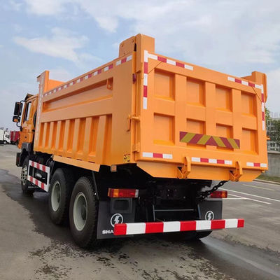 10 banden Achtercamera Mijnbouw Capaciteit Trucks voor zand en grind door Shacman F3000 X3000