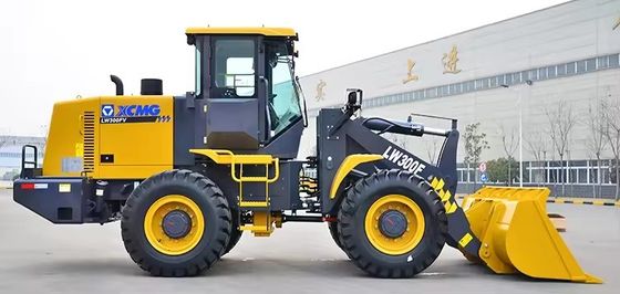 XCMG LW300KN 3ton Rc Wheel Loader Vloeiende werking en snelle hydraulische cyclus Tijdverhoging