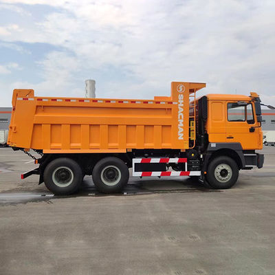 10 banden Achtercamera Mijnbouw Capaciteit Trucks voor zand en grind door Shacman F3000 X3000