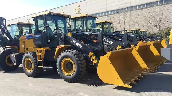 XCMG LW300KN 3ton Rc Wheel Loader Vloeiende werking en snelle hydraulische cyclus Tijdverhoging