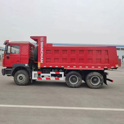 10 banden Achtercamera Mijnbouw Capaciteit Trucks voor zand en grind door Shacman F3000 X3000