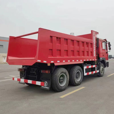 10 banden Achtercamera Mijnbouw Capaciteit Trucks voor zand en grind door Shacman F3000 X3000