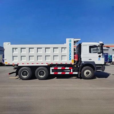 2 achteruit links schakelen Shacman zware dumptruck F3000 X3000 Flat Diesel