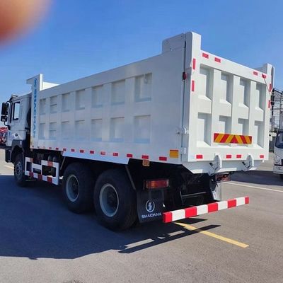 2 achteruit links schakelen Shacman zware dumptruck F3000 X3000 Flat Diesel